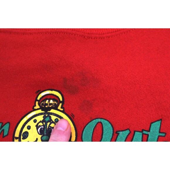 Vintage Mickey Mouse and Friends Christmas Sweatshirt XL - Picture 3 of 9